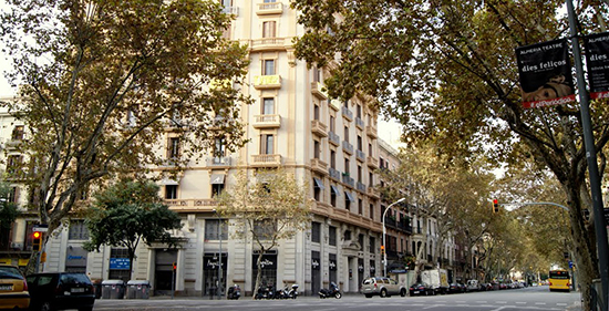 Alojamiento en Barcelona